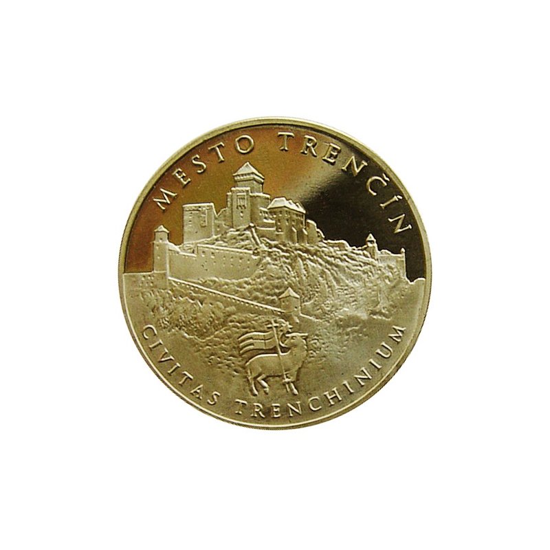 Medal with card - Matthew III Csak - Shine