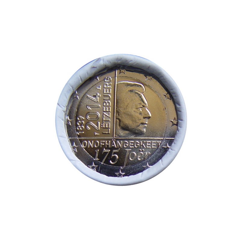2 Euro Luxembursko 2014 - Nezávislosť