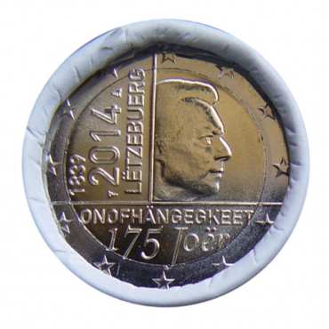 2 Euro / 2014 - Luxembourg - Independence