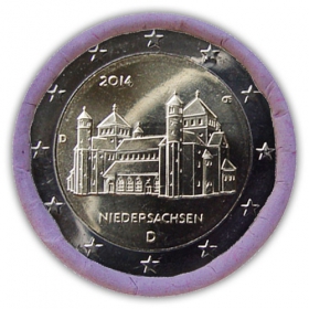 2 Euro Nemecko "D" 2014 - Dolné Sasko: Kostol sv. Michala