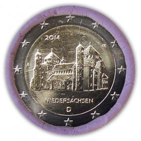 2 Euro Nemecko "A" 2014 - Dolné Sasko: Kostol sv. Michala
