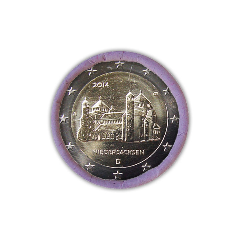 2 Euro Nemecko "A" 2014 - Dolné Sasko: Kostol sv. Michala