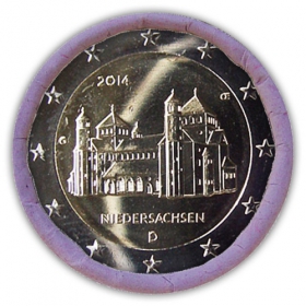 2 Euro / 2014 - Germany - Lower Saxony : Michaelis Church 'G'