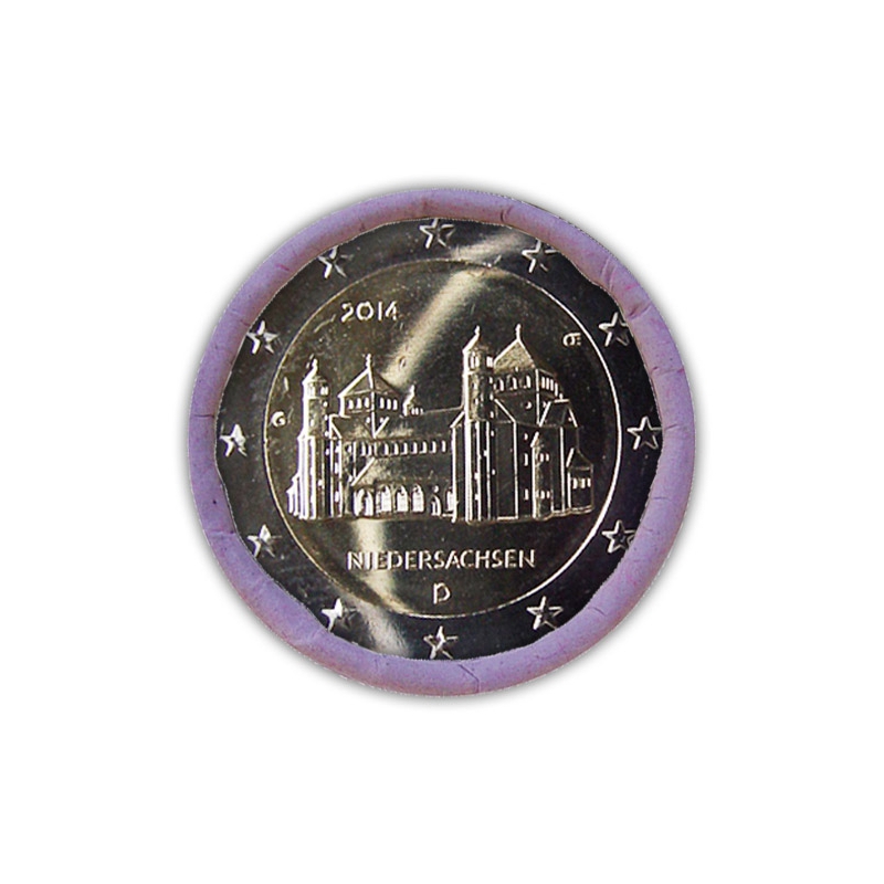 2 Euro Nemecko "G" 2014 - Dolné Sasko: Kostol sv. Michala