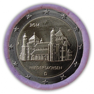 2 Euro Nemecko "J" 2014 - Dolné Sasko: Kostol sv. Michala