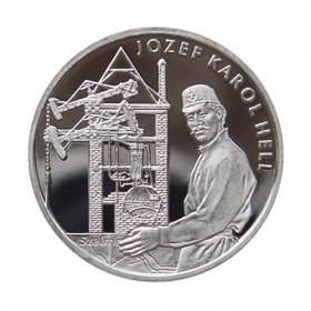 Medal Jozef Karol Hell - Proof