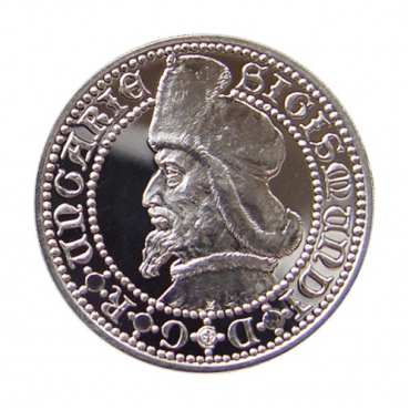 Medal Sigismund of Luxemburg - Proof