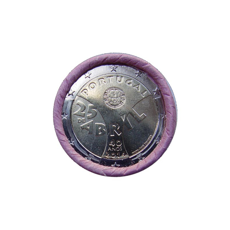 2 Euro / 2014 - Portugal - Carnation Revolution