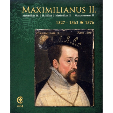 Maximilian II, Holy Roman Emperor - Set of coin replicas (gold and silver plated copper) Slovak version