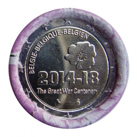 2 Euro Belgium 2014 - First World War