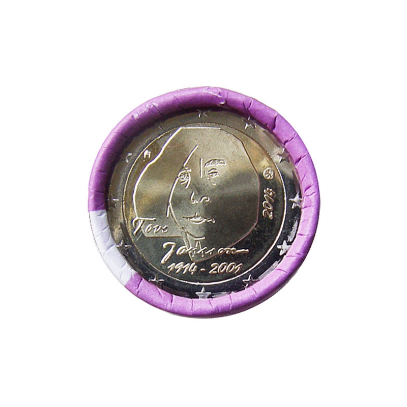 2 Euro Fínsko 2014 - Tove Jansson