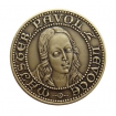 Medaila s kartou - Majster Pavol z Levoče - Patina