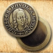 Medaila s magnetom - Majster Pavol z Levoče - Patina