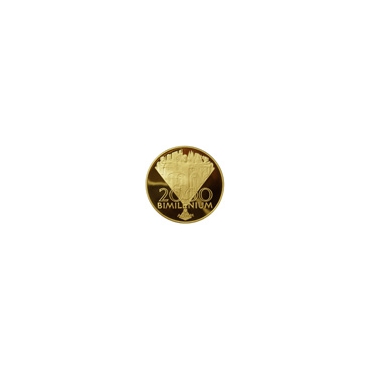 Gold Slovak koruna coins